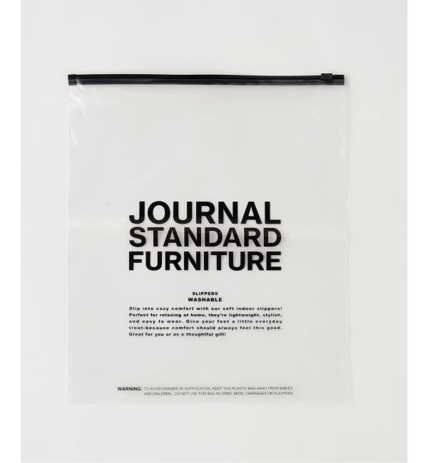 journal standard Furniture「TOWEL PUFFY SLIPPER　スリッパ」|ルームシューズ|