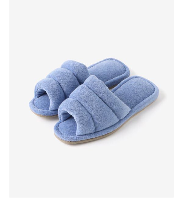 journal standard Furniture「TOWEL PUFFY SLIPPER　スリッパ」|ルームシューズ|