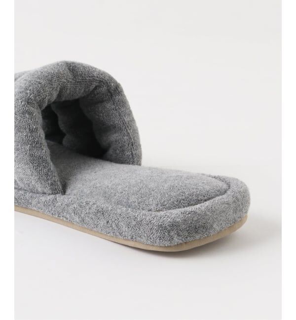 journal standard Furniture「TOWEL PUFFY SLIPPER　スリッパ」|ルームシューズ|