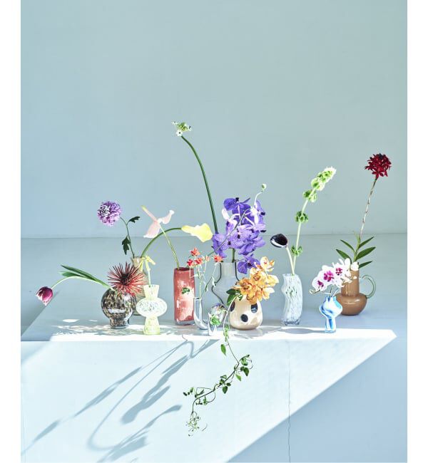 journal standard Furniture「FLOWER VASE POSITANO　フラワーベース」|その他|