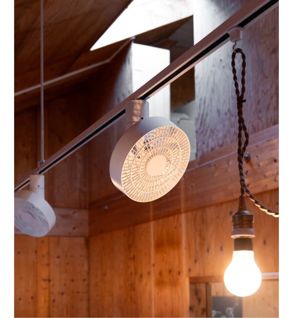 journal standard Furniture「《予約》DUCT RAIL FAN 3D　ダクトレールファン」|電化製品|ホワイト