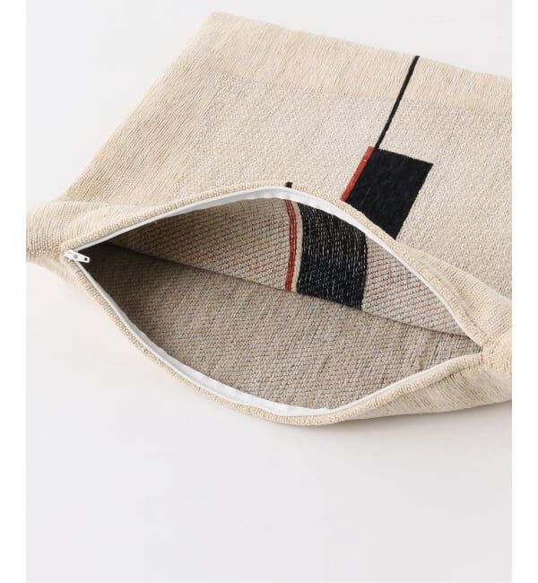 journal standard Furniture「《予約》LINEAR GEO CUSHION COVER　クッションカバー45cm」|クッション・クッションカバー|