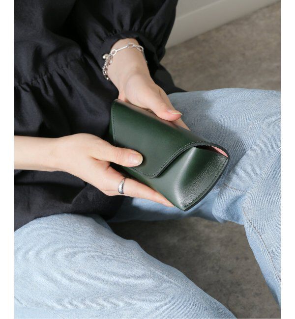 EYETHINK「【DIFFUSER/ディフューザー】SG1076D  DarkGreenPink glasses case」|その他|