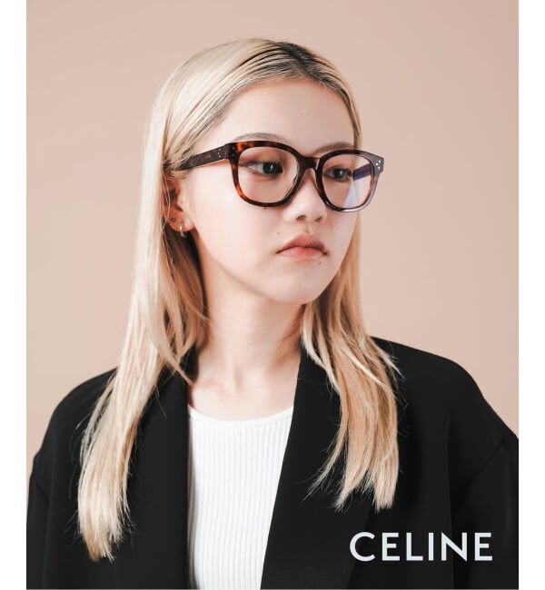 EYETHINK「【CELINE/セリーヌ】CL50098I-50052 Optical」|メガネ|ブラウン