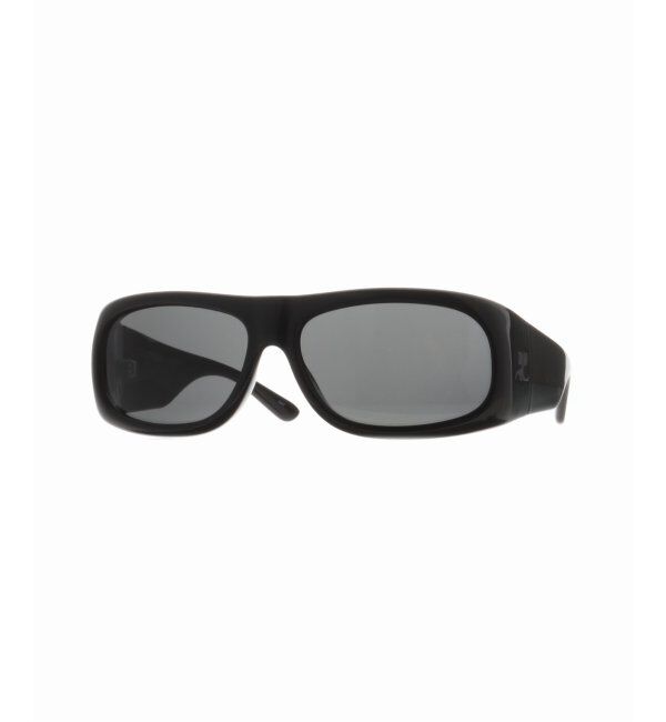 EYETHINK「【COURREGES / クレージュ】HOLY SUNGLASSES black」|サングラス|
