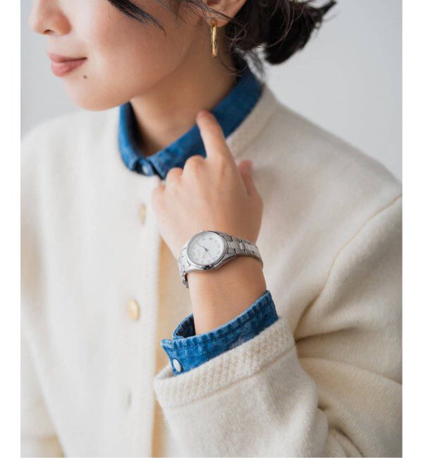 HIROB「【SEIKO / セイコー】Exclusive IENA x HIROB 30mm White 別注」|腕時計|