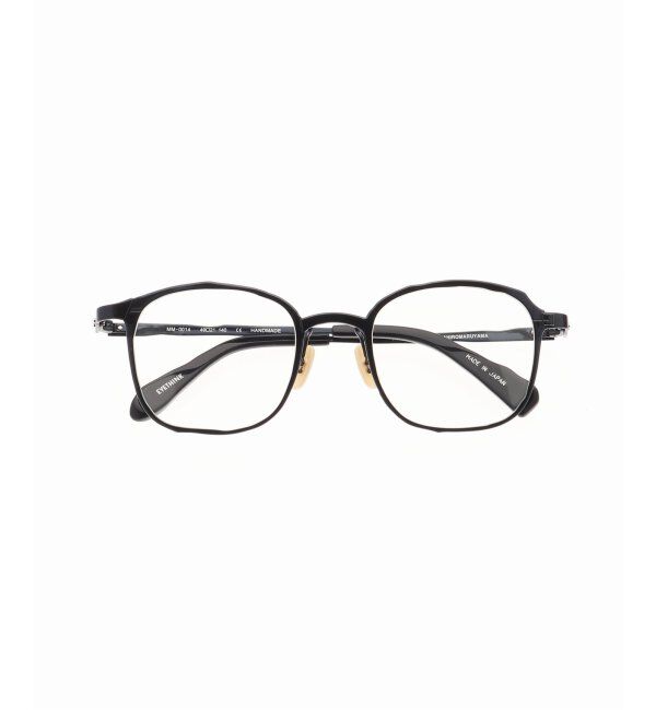 EYETHINK「【MASAHIRO MARUYAMA】別注 MM-0014 No.E1 ex Optical」|メガネ|