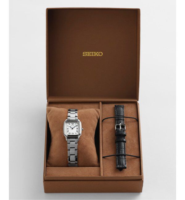 HIROB「Web限定 SEIKO Exclusive Spick＆Span Silver 別注」|腕時計|シルバー