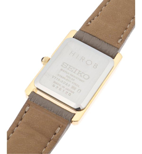 HIROB「Web限定 SEIKO Exclusive SZRW002 別注」|腕時計|
