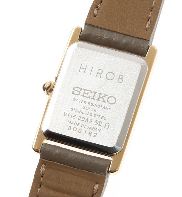 HIROB「Web限定 SEIKO Exclusive SZRW002 別注」|腕時計|