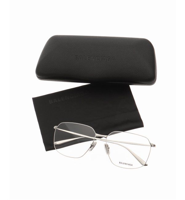 EYETHINK「【BALENCIAGA / バレンシアガ】BB0414O002 Optical」|メガネ|