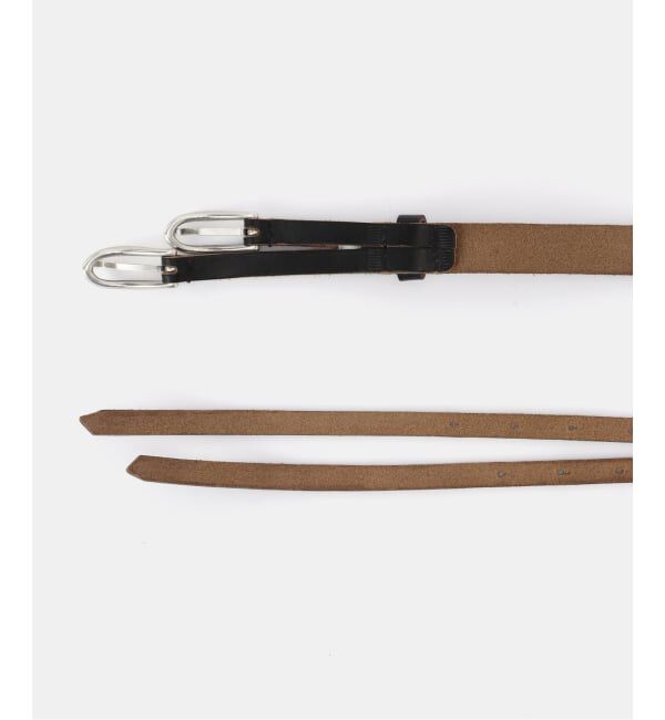 EYETHINK「OUR LEGACY TWIN TONGUE BELT 100」|メガネ|