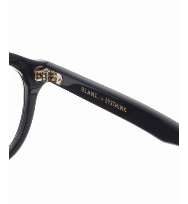 EYETHINK「BLANC.. 別注  ET004 NAVY ex Optical」|メガネ|