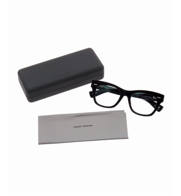 EYETHINK「YUICHI TOYAMA. 別注 U-175 Col.6EX Optical」|メガネ|