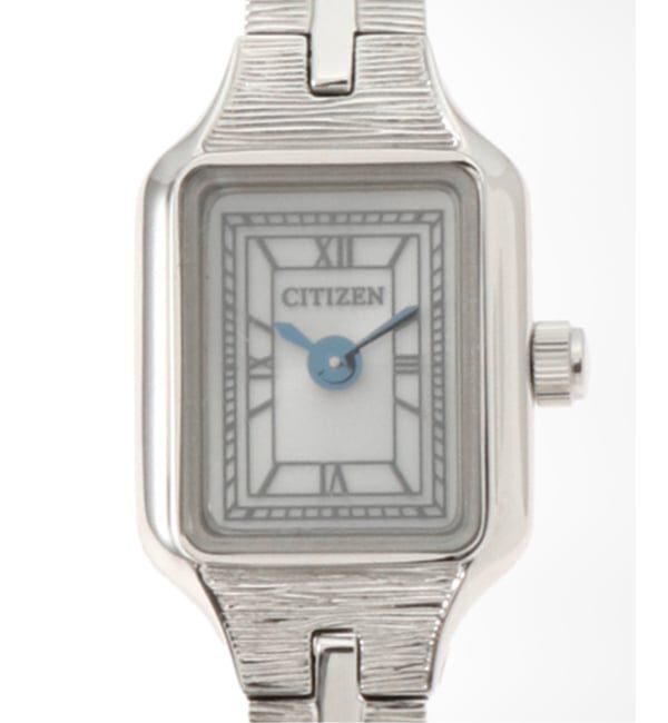 HIROB「《予約》CITIZEN Kii Exclusive EG2040-55B Silver 別注」|腕時計|