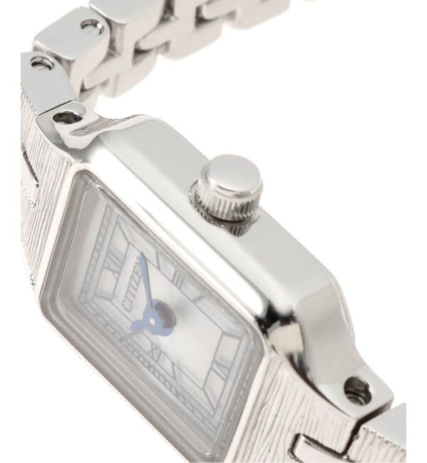 HIROB「《予約》CITIZEN Kii Exclusive EG2040-55B Silver 別注」|腕時計|