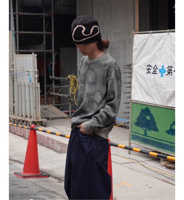 JOINT WORKS「SCREEN STARS 別注 グラインダーワッフル L/S / Screen Stars EX Grinded Waffle L/S」|Tシャツ・カットソー|