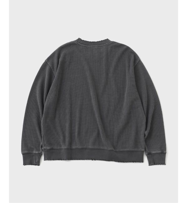 JOINT WORKS「SCREEN STARS 別注 グラインダーワッフル L/S / Screen Stars EX Grinded Waffle L/S」|Tシャツ・カットソー|