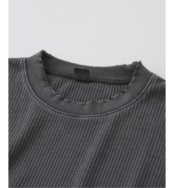 JOINT WORKS「SCREEN STARS 別注 グラインダーワッフル L/S / Screen Stars EX Grinded Waffle L/S」|Tシャツ・カットソー|
