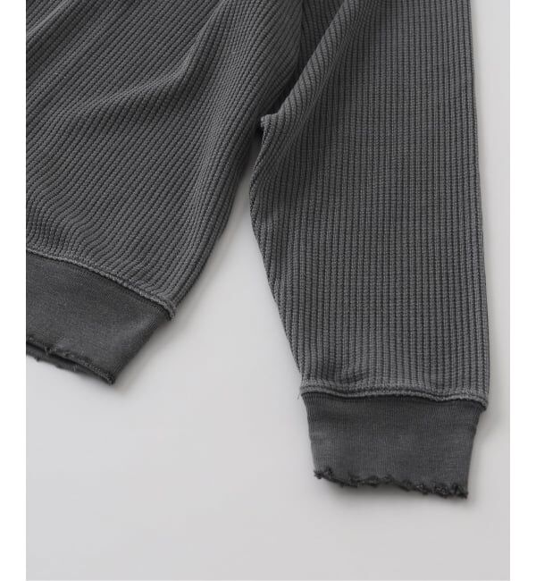 JOINT WORKS「SCREEN STARS 別注 グラインダーワッフル L/S / Screen Stars EX Grinded Waffle L/S」|Tシャツ・カットソー|