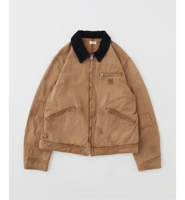 JOINT WORKS「JIEDA / ジエダ DUCK DAMAGE ZIP JACKET」|その他|ブラウン