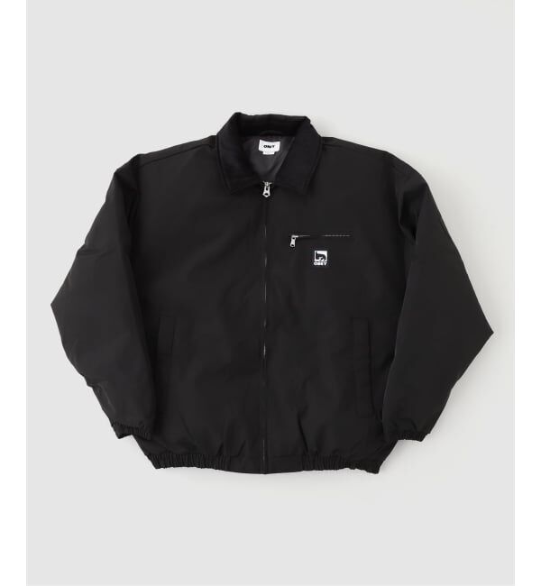 JOINT WORKS「OBEY / オベイ ELYSIAN JACKET」|その他|ブラック