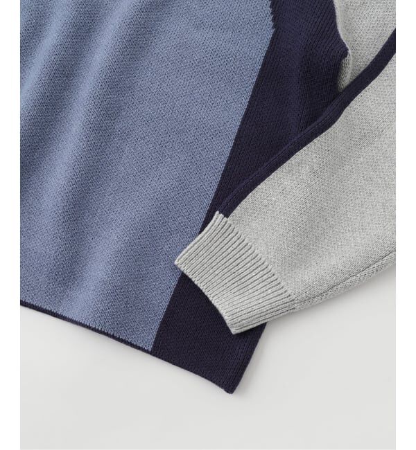 JOINT WORKS「OBEY / オベイ RAGLAN CREW NECK SWEATER」|ニット・セーター|