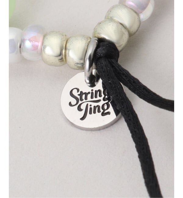 JOINT WORKS「String Ting / ストリング ティング Mint Condition Phone Strap」|その他|