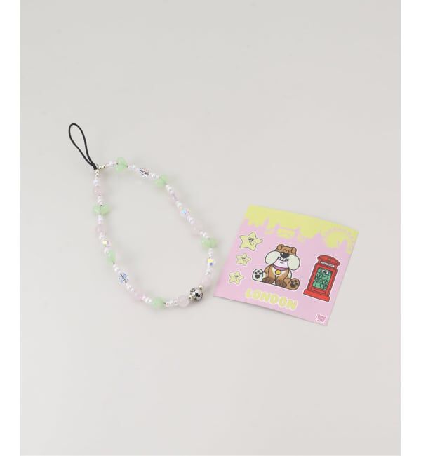 JOINT WORKS「String Ting / ストリング ティング Mint Condition Phone Strap」|その他|