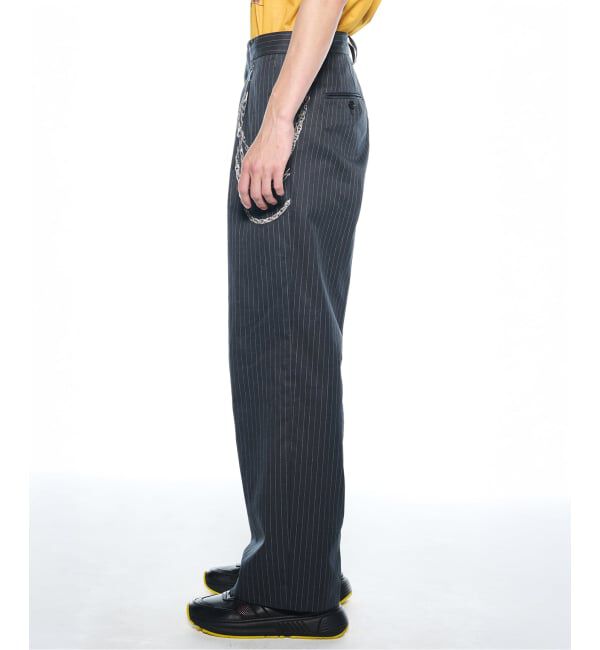 JOINT WORKS「TOLQ / トルク Printed One Tuck Trousers」|スラックス|