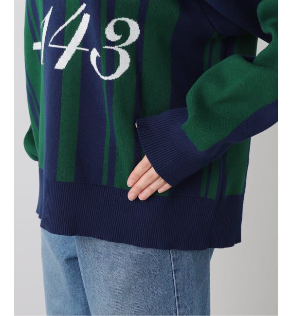 JOINT WORKS「サッカーシャツニットプルオーバー / Soccer Shirt Knit Pullover」|ニット・セーター|