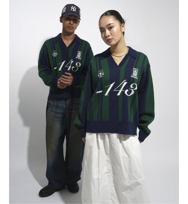 JOINT WORKS「サッカーシャツニットプルオーバー / Soccer Shirt Knit Pullover」|ニット・セーター|