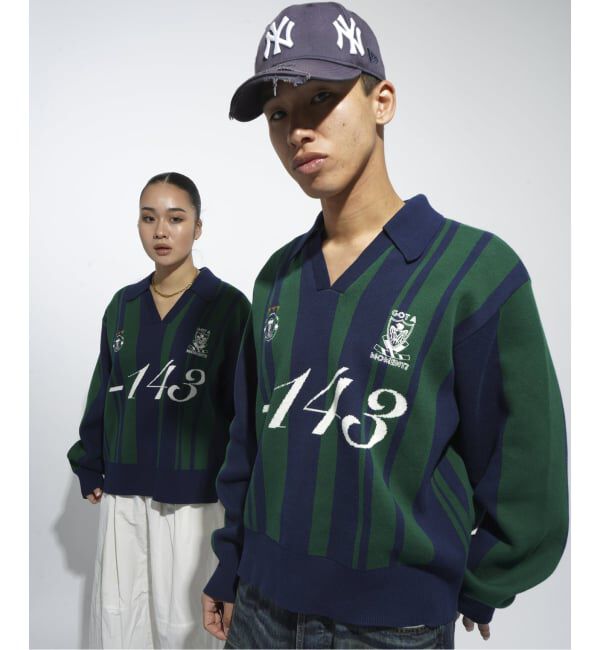 JOINT WORKS「サッカーシャツニットプルオーバー / Soccer Shirt Knit Pullover」|ニット・セーター|