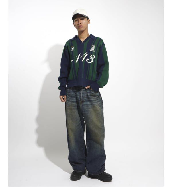 JOINT WORKS「サッカーシャツニットプルオーバー / Soccer Shirt Knit Pullover」|ニット・セーター|