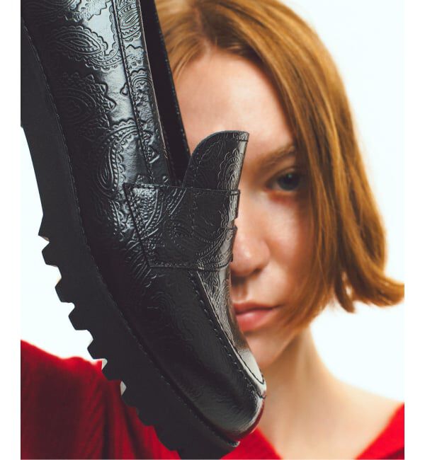 JOINT WORKS「≪追加≫KENFORD/ケンフォード TANK SOLE EMBOSSED LOAFERS」|ローファー|