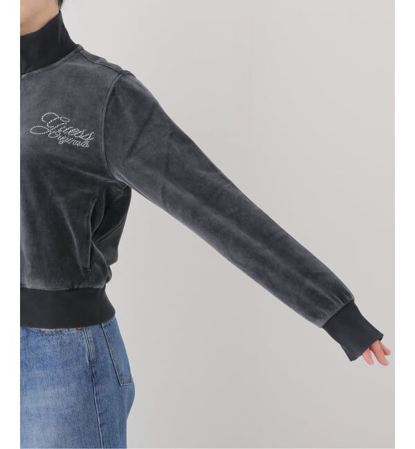 JOINT WORKS「GUESS Originals/ゲス オリジナルス GO  RHINESTONE HOODIE」|その他|