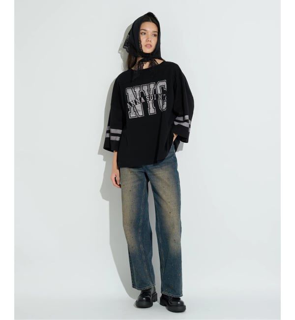 JOINT WORKS「ANNA SUI NYC / アナスイエヌワイシー ワッフルロングスリーブTシャツ」|Tシャツ・カットソー|