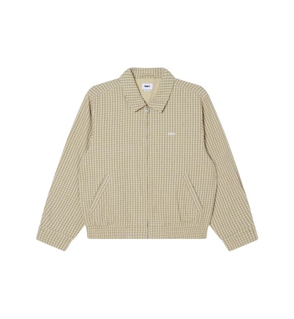 JOINT WORKS「OBEY / オベイ LUTHER BLOUSON JACKET」|その他|ベージュ