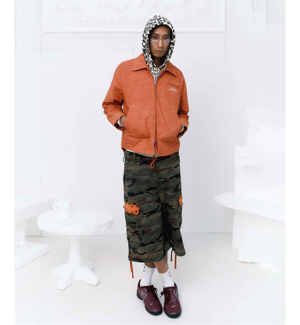 JOINT WORKS「PLATEAU STUDIO / プラトースタジオ Camo sweat shorts」|その他|