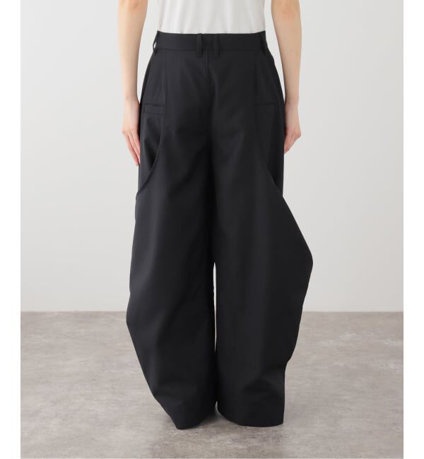 JOINT WORKS「Knuth Marf/クヌースマーフ high-boot detail pants」|スラックス|