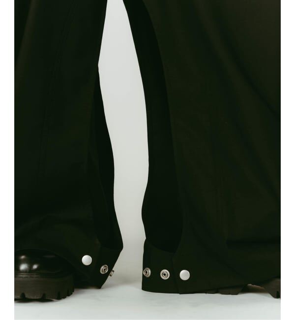 JOINT WORKS「Knuth Marf/クヌースマーフ high-boot detail pants」|スラックス|