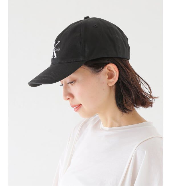 JOINT WORKS「Calvin Klein / カルバン クライン MONOLOGO BASEBALL CAP」|キャップ・キャスケット|