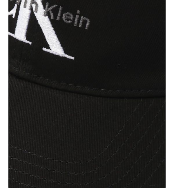 JOINT WORKS「Calvin Klein / カルバン クライン MONOLOGO BASEBALL CAP」|キャップ・キャスケット|