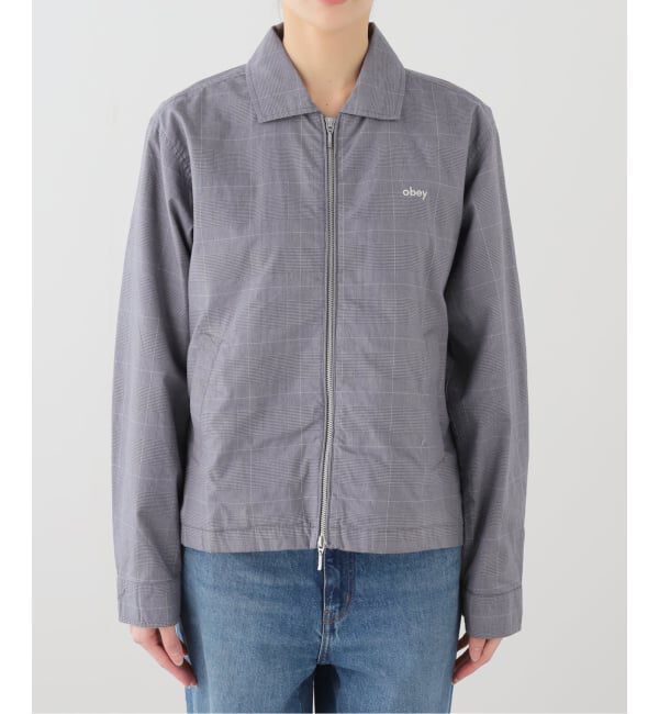 JOINT WORKS「OBEY / オベイ OLIVIA PLAID JACKET」|その他|
