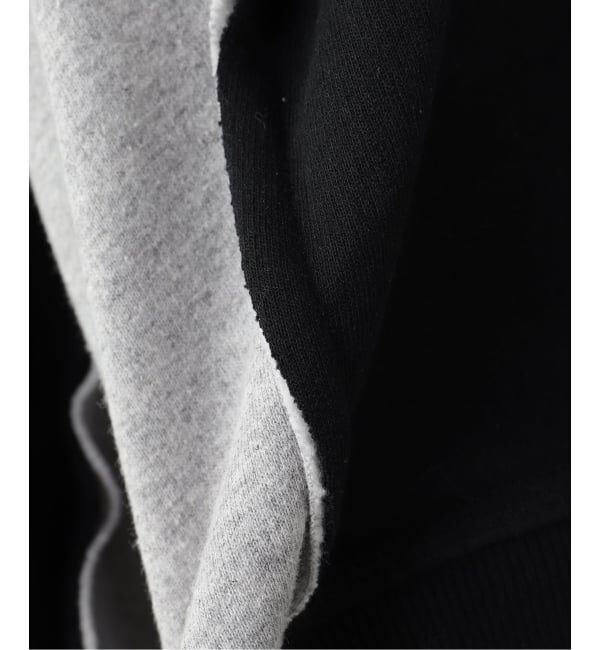 JOINT WORKS「DISCOVERED / ディスカバード Band Tee Dolman Zip Hoodie」|パーカー|