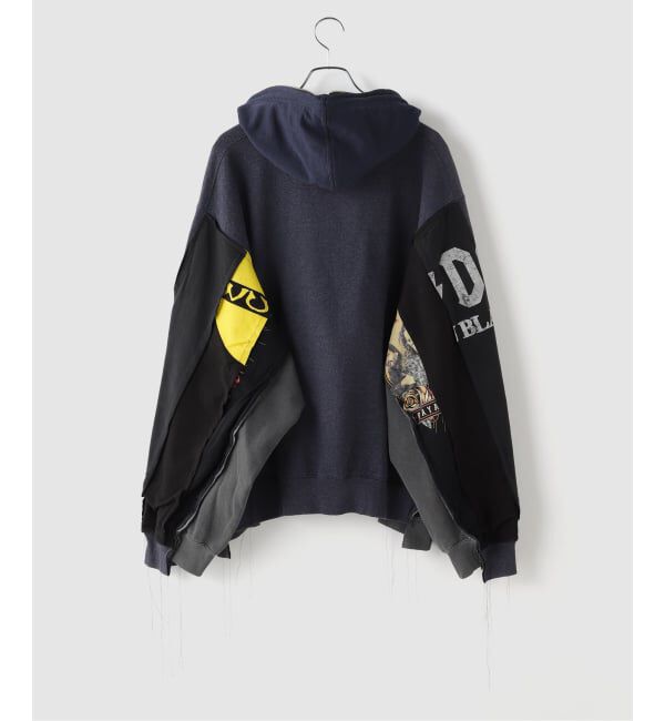 JOINT WORKS「DISCOVERED / ディスカバード Band Tee Dolman Zip Hoodie」|パーカー|