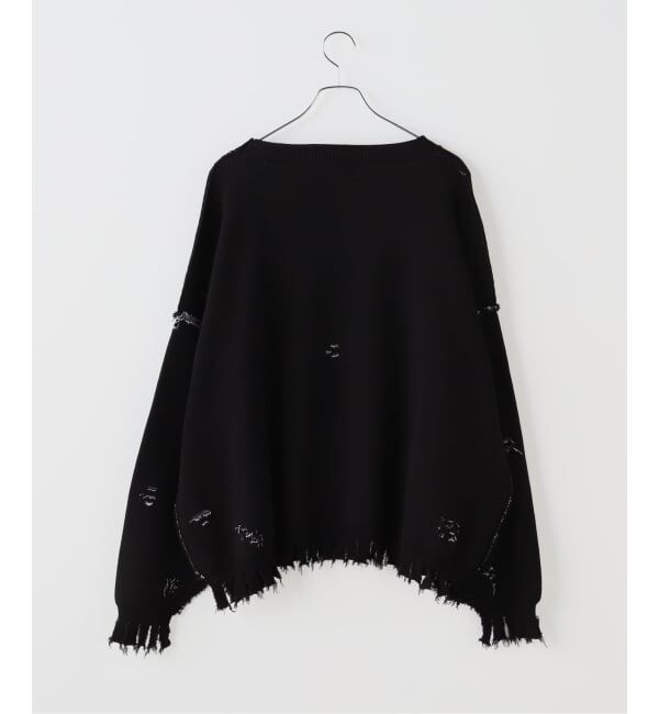 JOINT WORKS「DISCOVERED / ディスカバード COTTON BONE KNIT」|ニット・セーター|