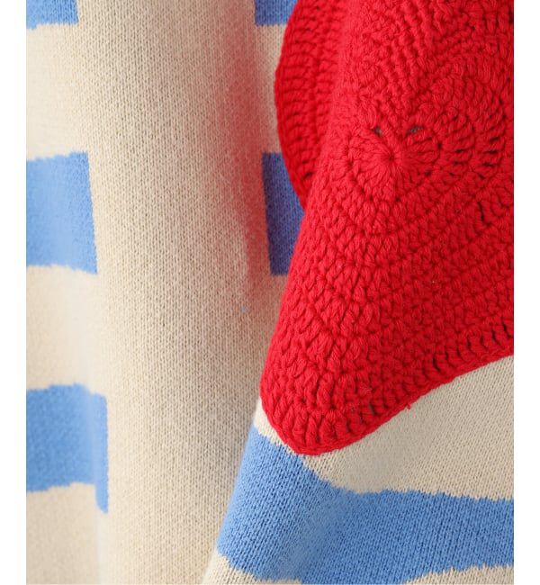 JOINT WORKS「DISCOVERED / ディスカバード COTTON BONE KNIT」|ニット・セーター|