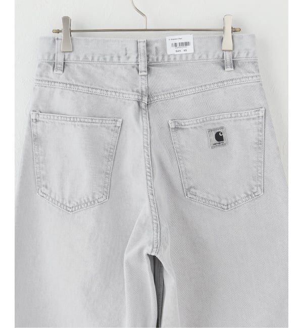 JOINT WORKS「CARHARTT WIP / カーハート ダブリューアイピー W' BRANDON PANT」|デニム|