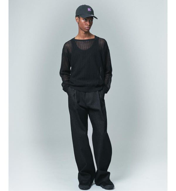 JOINT WORKS「NOCTO ARCHIVE/ノクト アーカイブ Rigid One-tuck Wide Denim」|デニム|